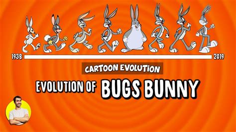 bugs bunny evolution